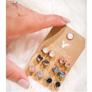 LAST ONE‼️ Earring Set by American Eagle 6 PCK